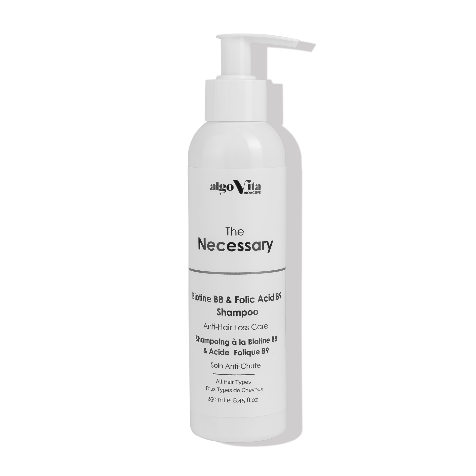 Biotine B8 & Folic Acid B9 Anti-Hair Loss Shampoo (250 ml) 