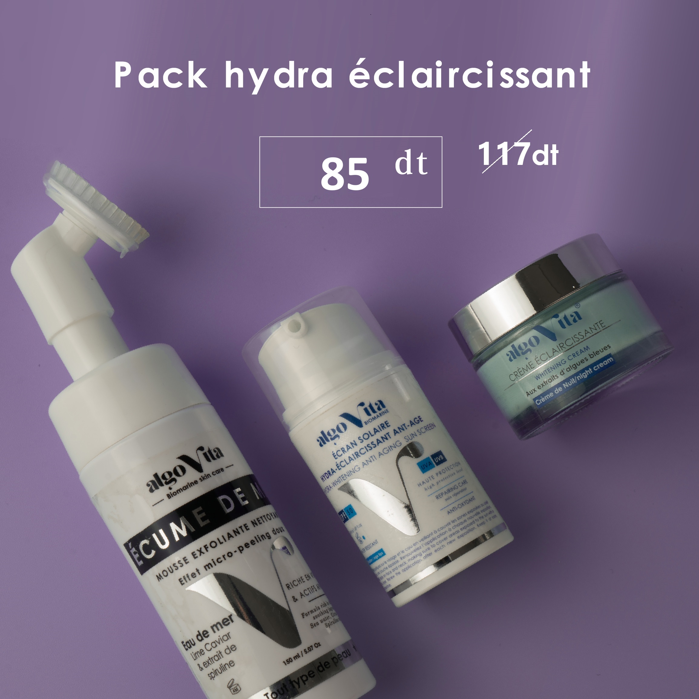 Pack Routine Hydra-Éclaircissante