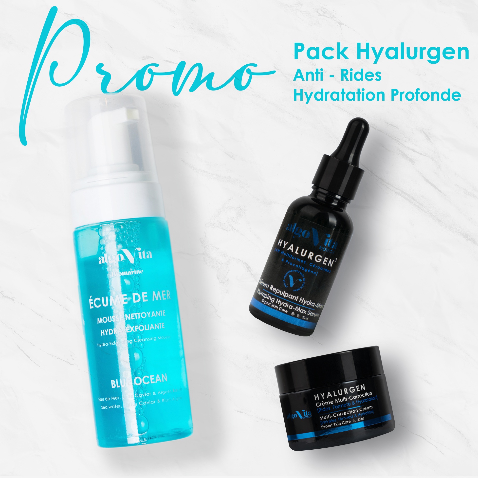 Pack Trio Hyalurgen