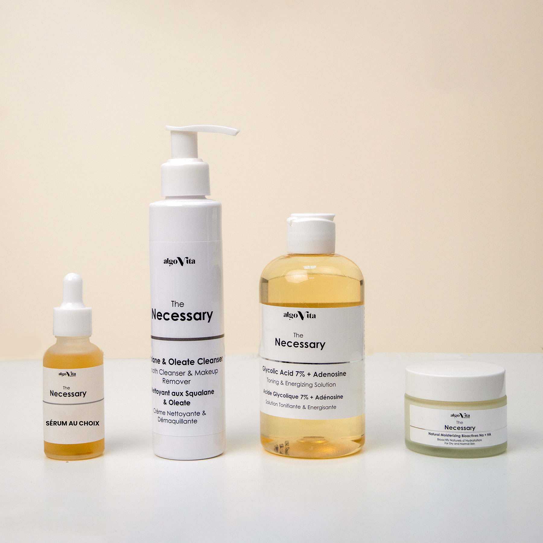Pack Back to Glow - Peau Mixte-Grasse)