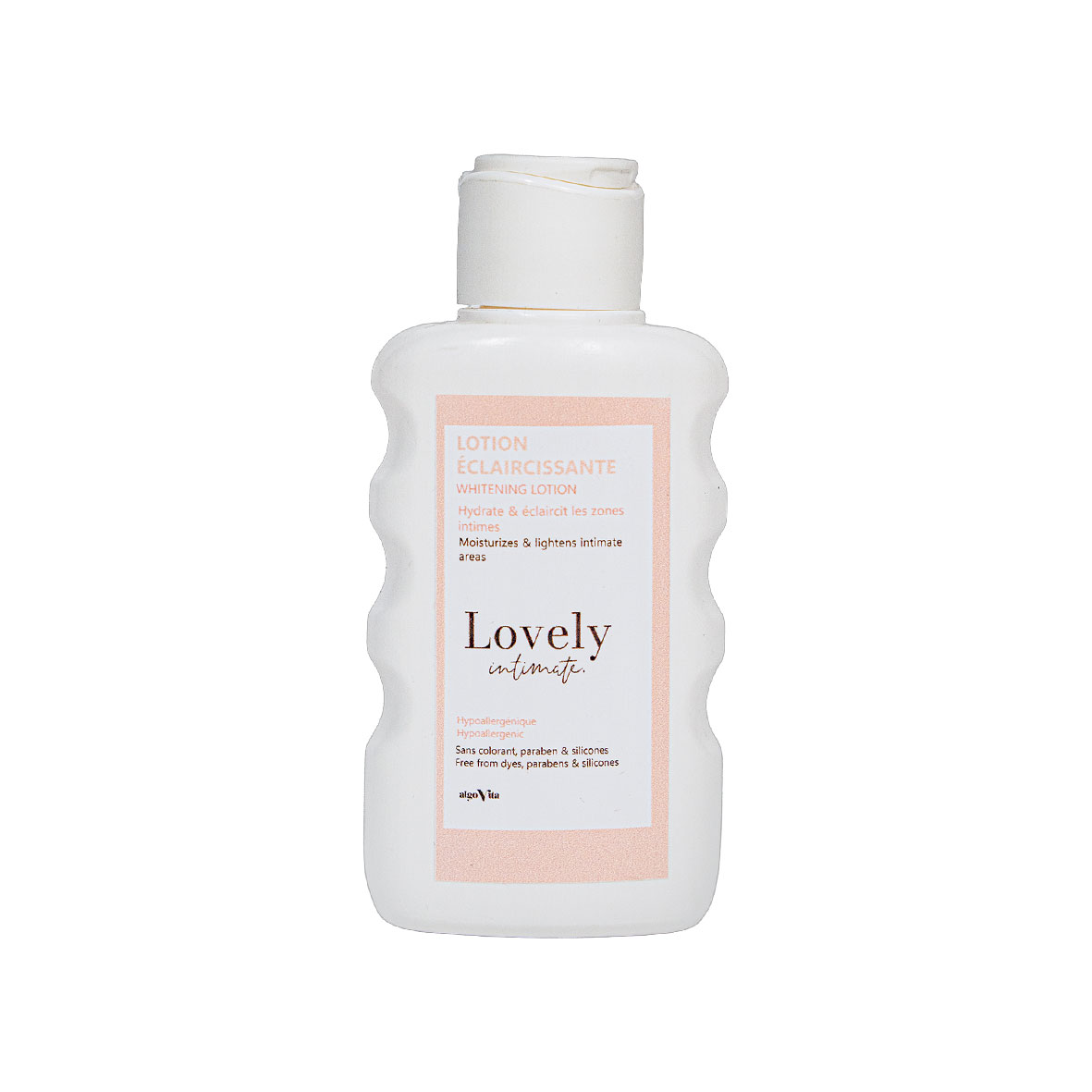 Lotion éclaircissante zone intimes