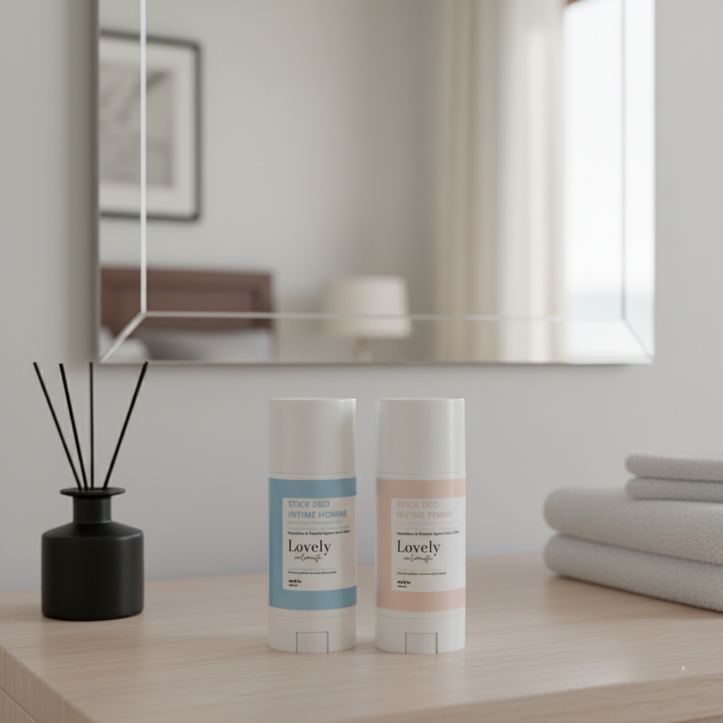 Stick Parfum Intime Homme