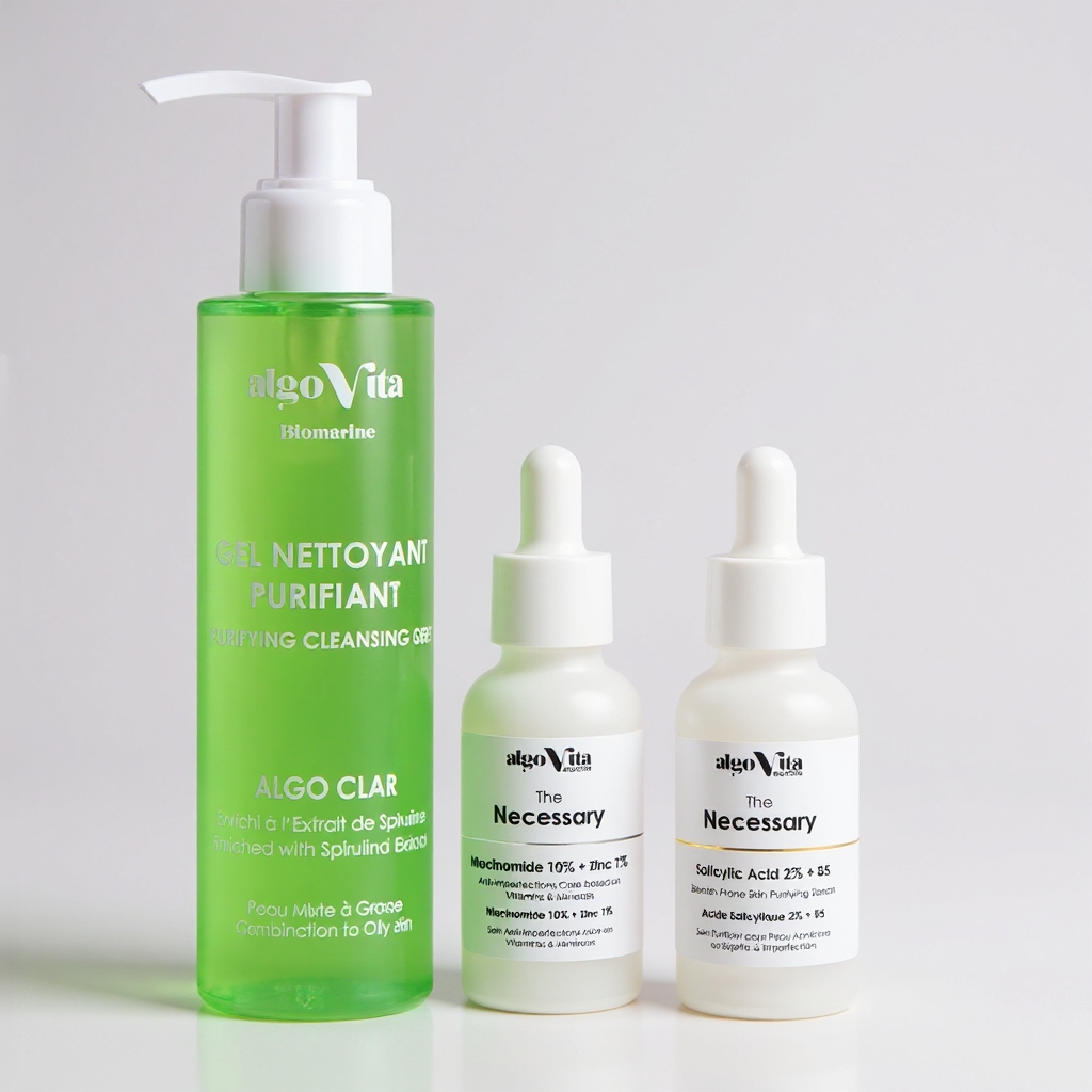 Pack anti-imperfections & boutons