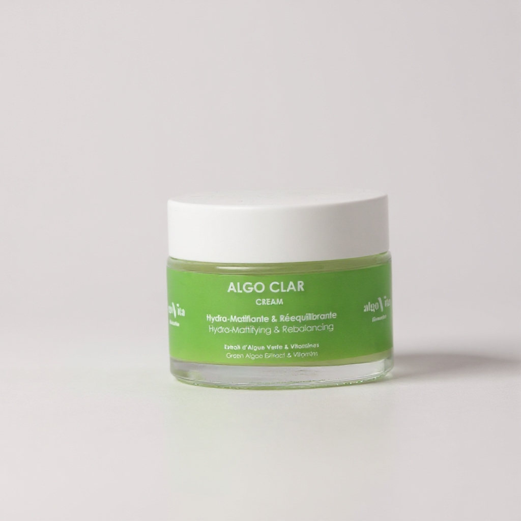 Crème Hydra Matifiante – Algo Clar