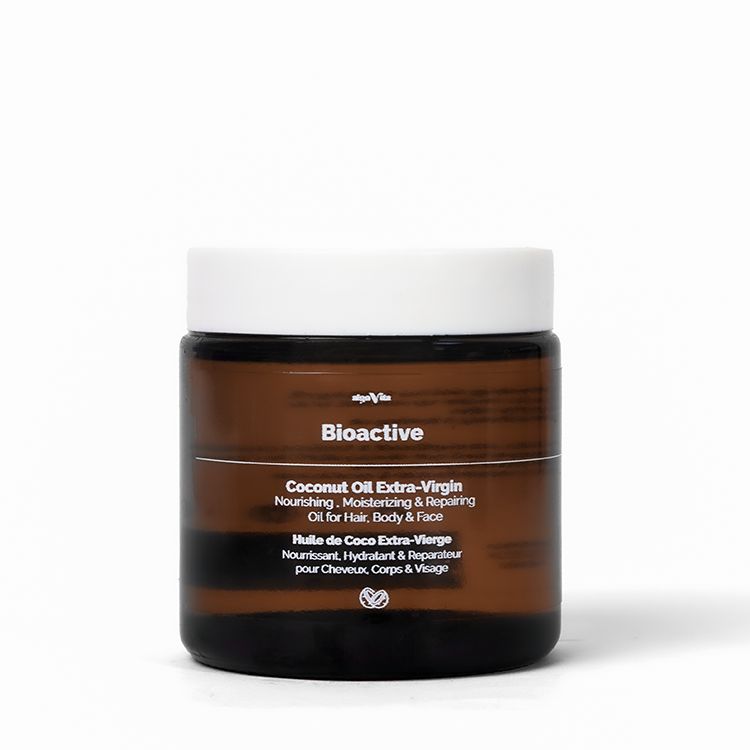 Huile de Coco Extra vierge Multi-Usage Bioactive