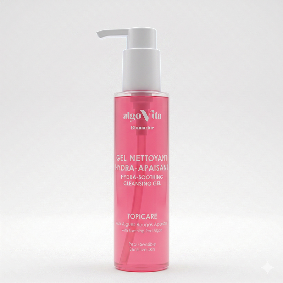 Gel Nettoyant Hydra-apaisant Topicare