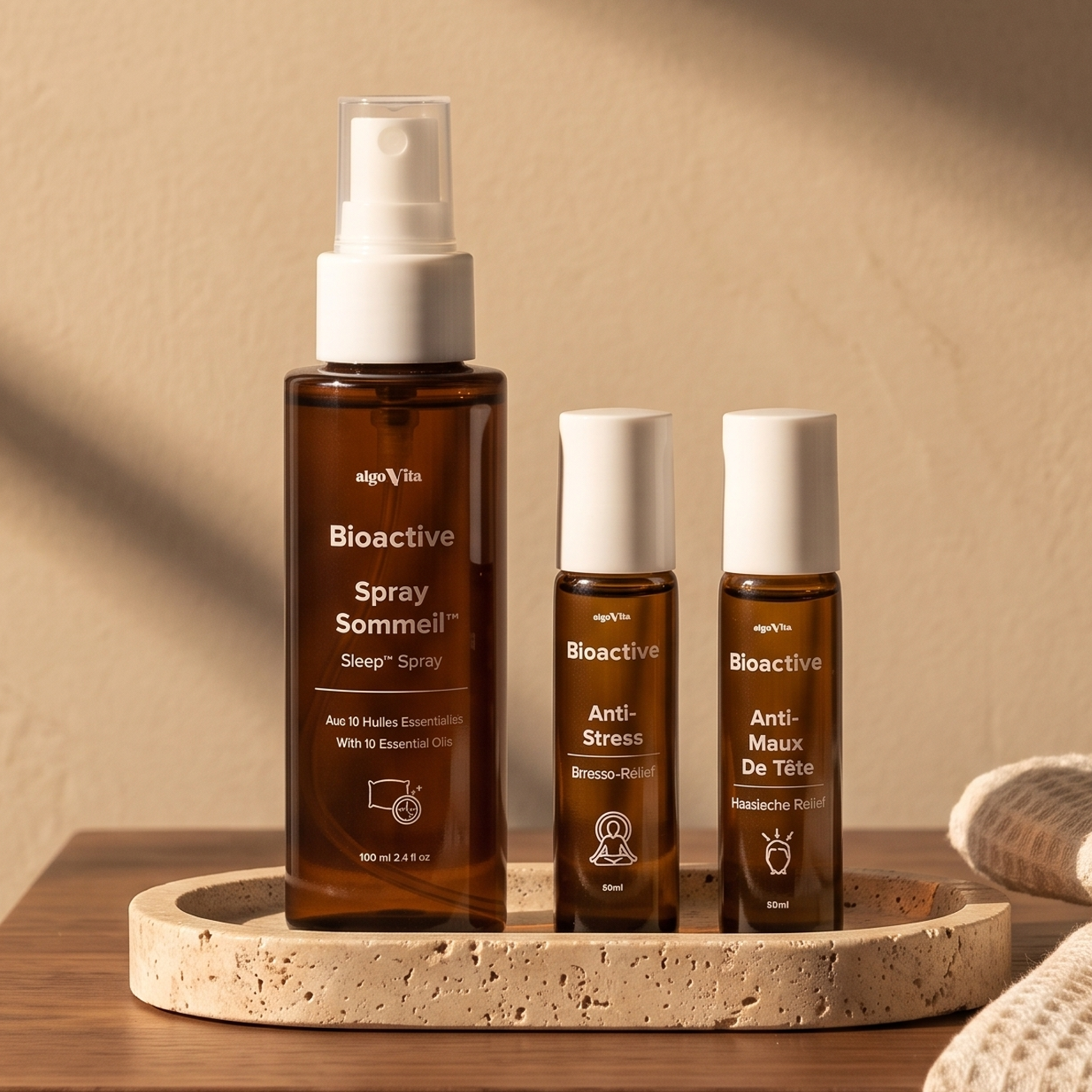 Coffret Sommeil Anti-Stress Bioactive