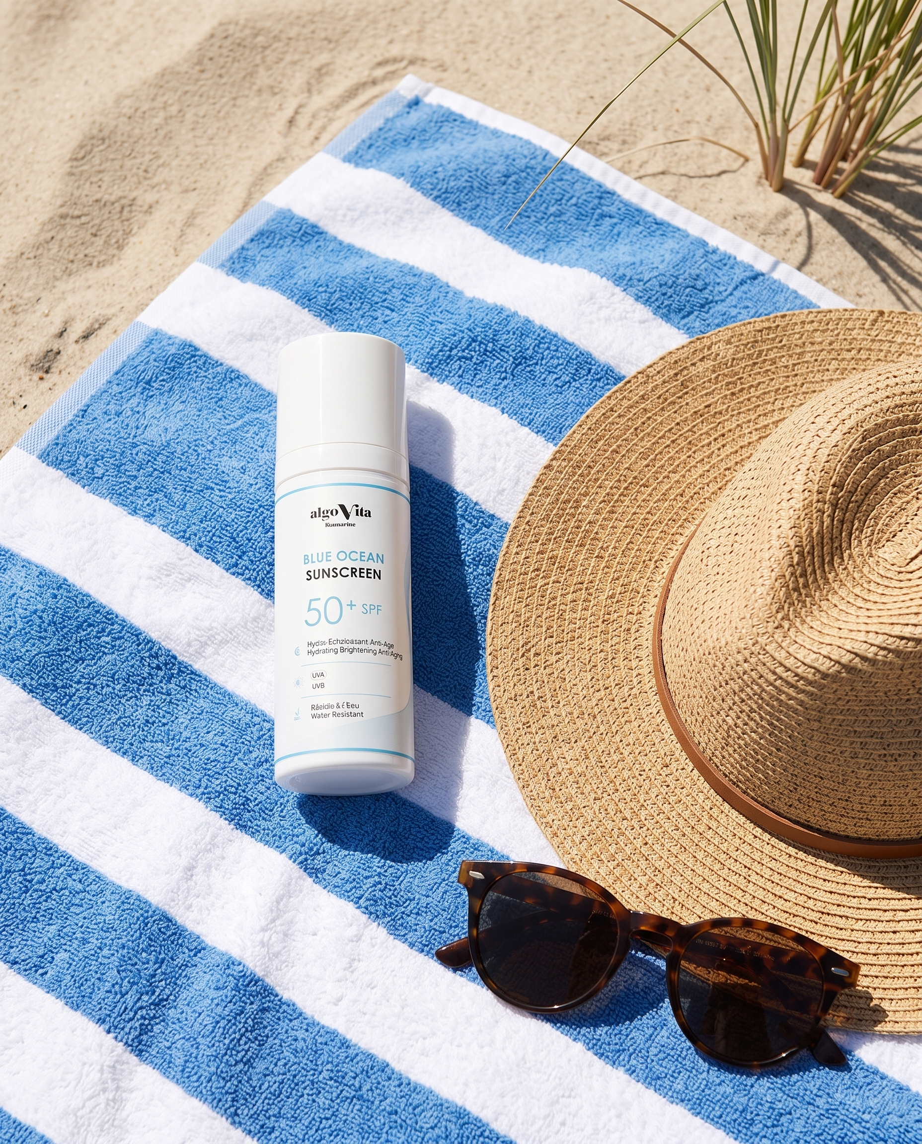 Écran Solaire Anti-âge Éclaircissant Beige (Peau Mixte-Grasse)