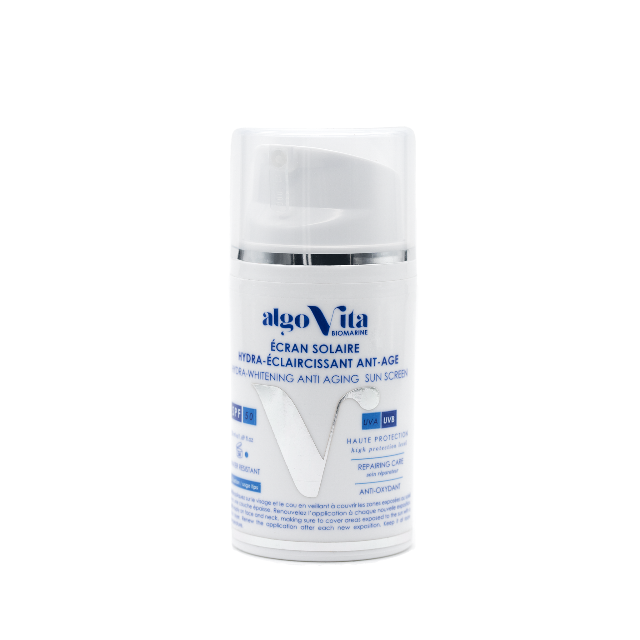 Écran Solaire Anti-âge Éclaircissant Beige (Peau Mixte-Grasse)