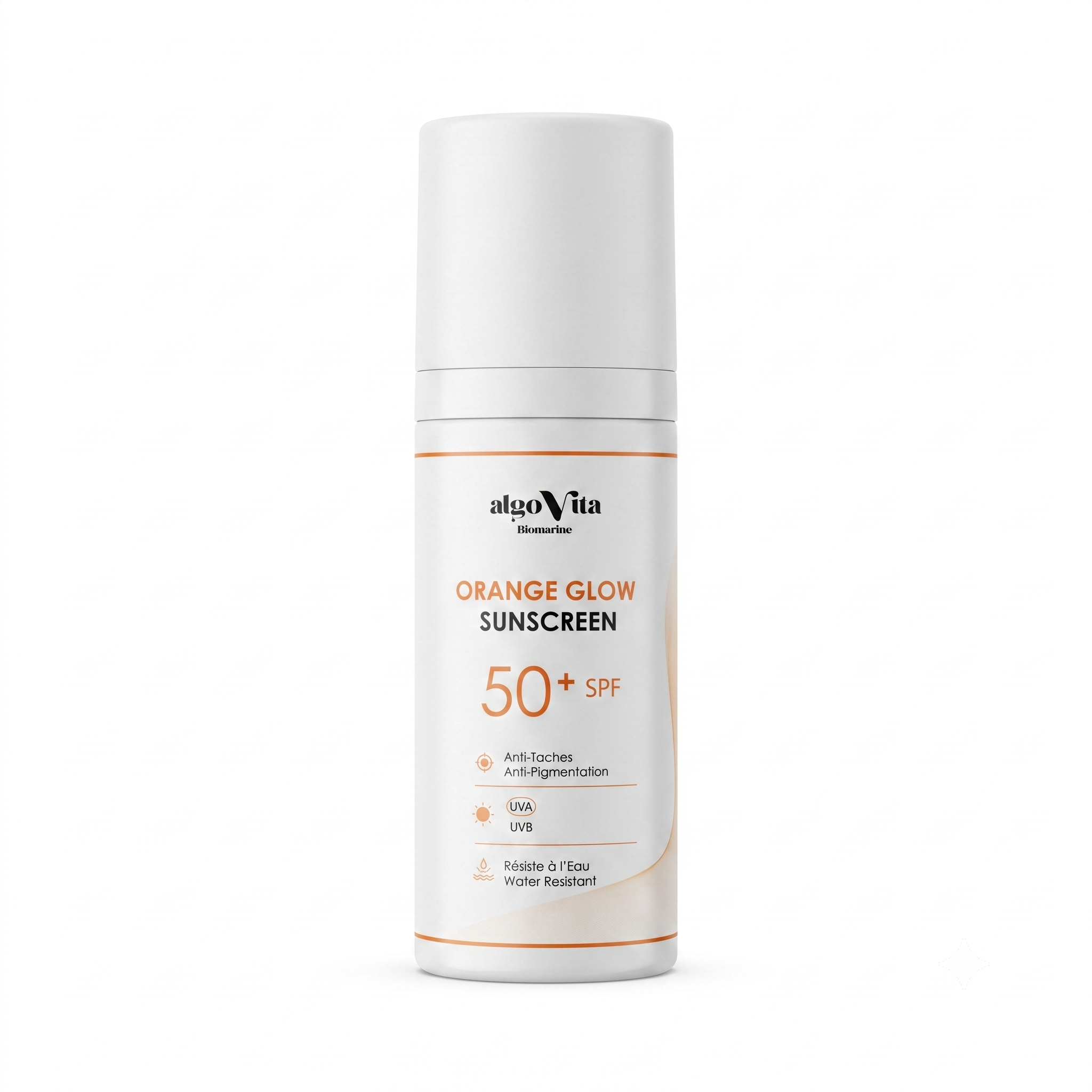 Écran Solaire Anti-Taches Rosé (Peau Mixte-Grasse)