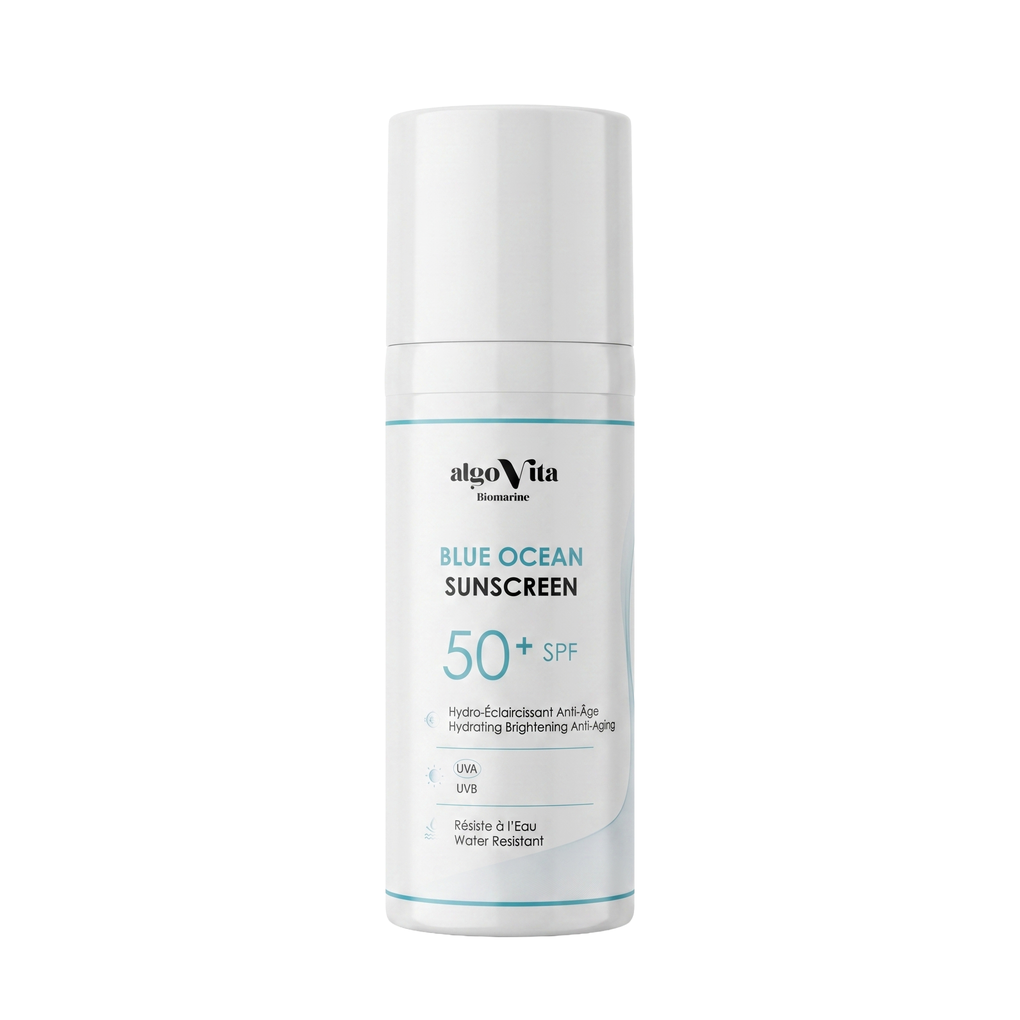 Écran Solaire Anti-âge Éclaircissant Beige (Peau Mixte-Grasse)