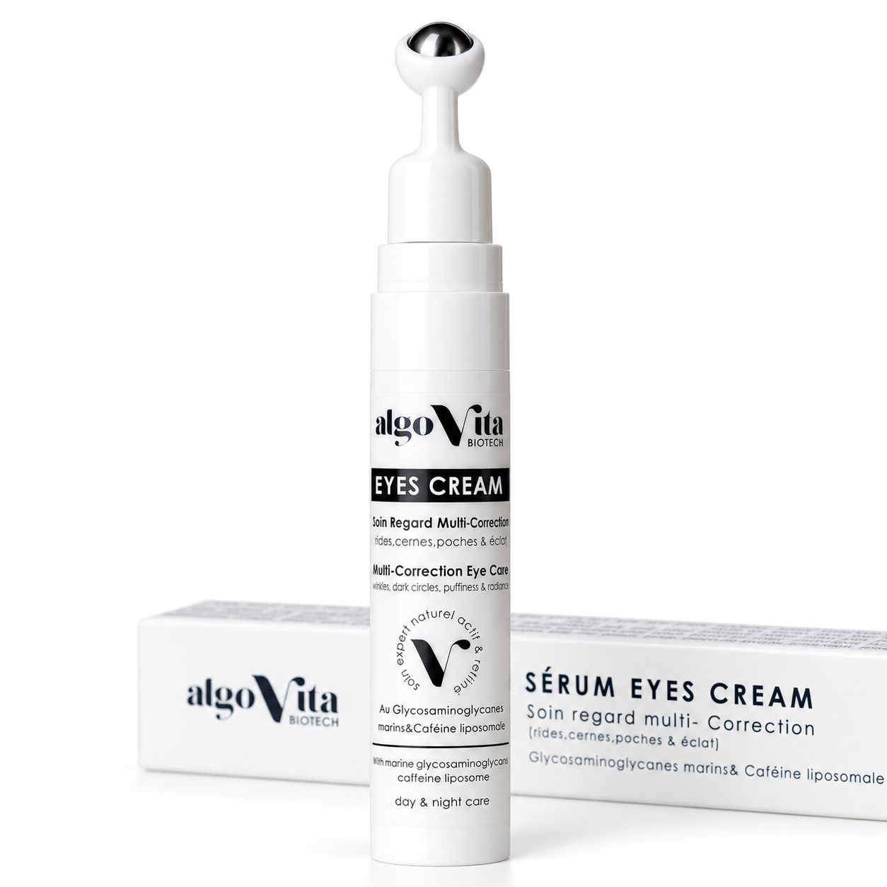 Sérum Eyes Cream  Anti- Cernes, Poches  & Rides