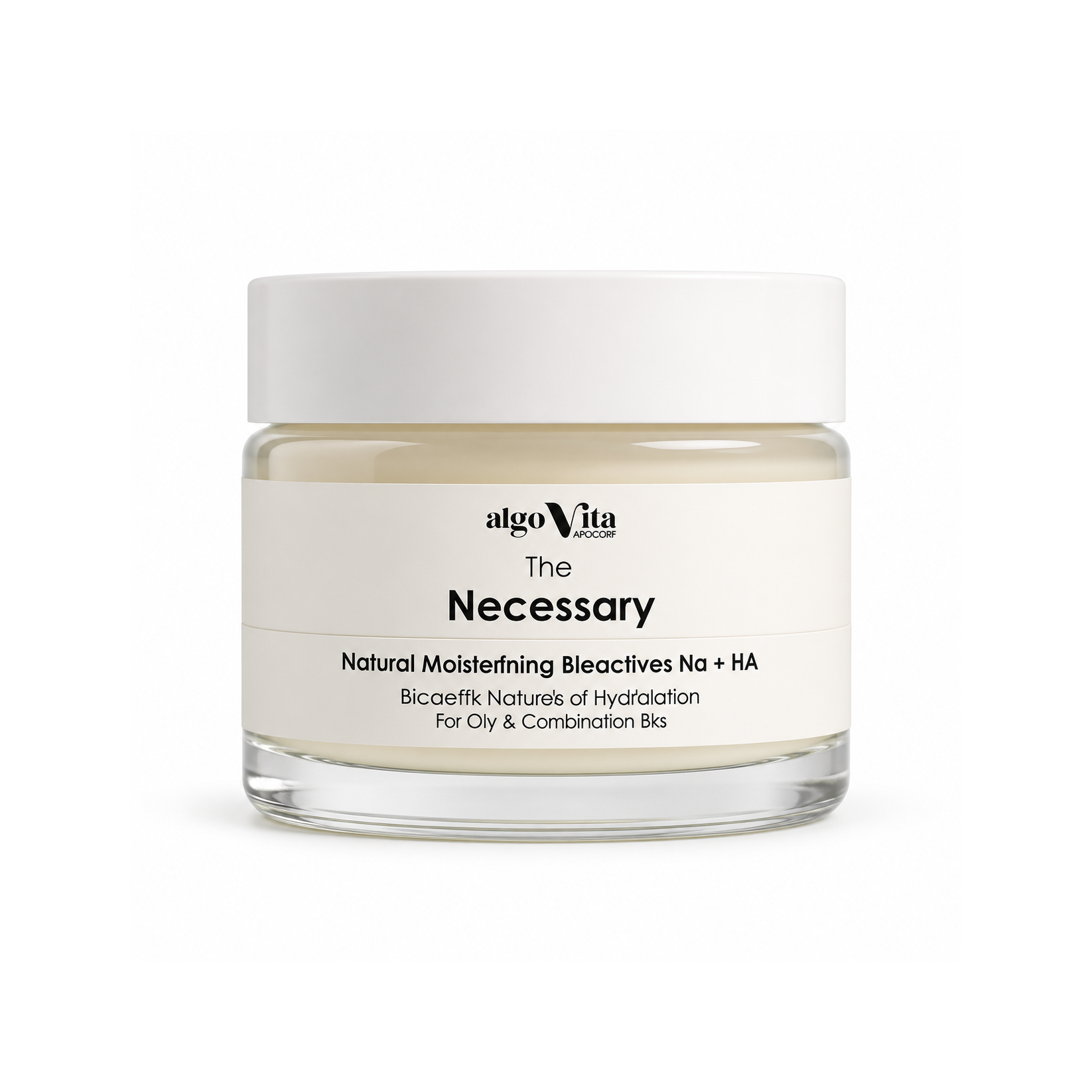 Natural Moisterizing Bioactives Amino Acids +HA (Peau Normale-Sèche)