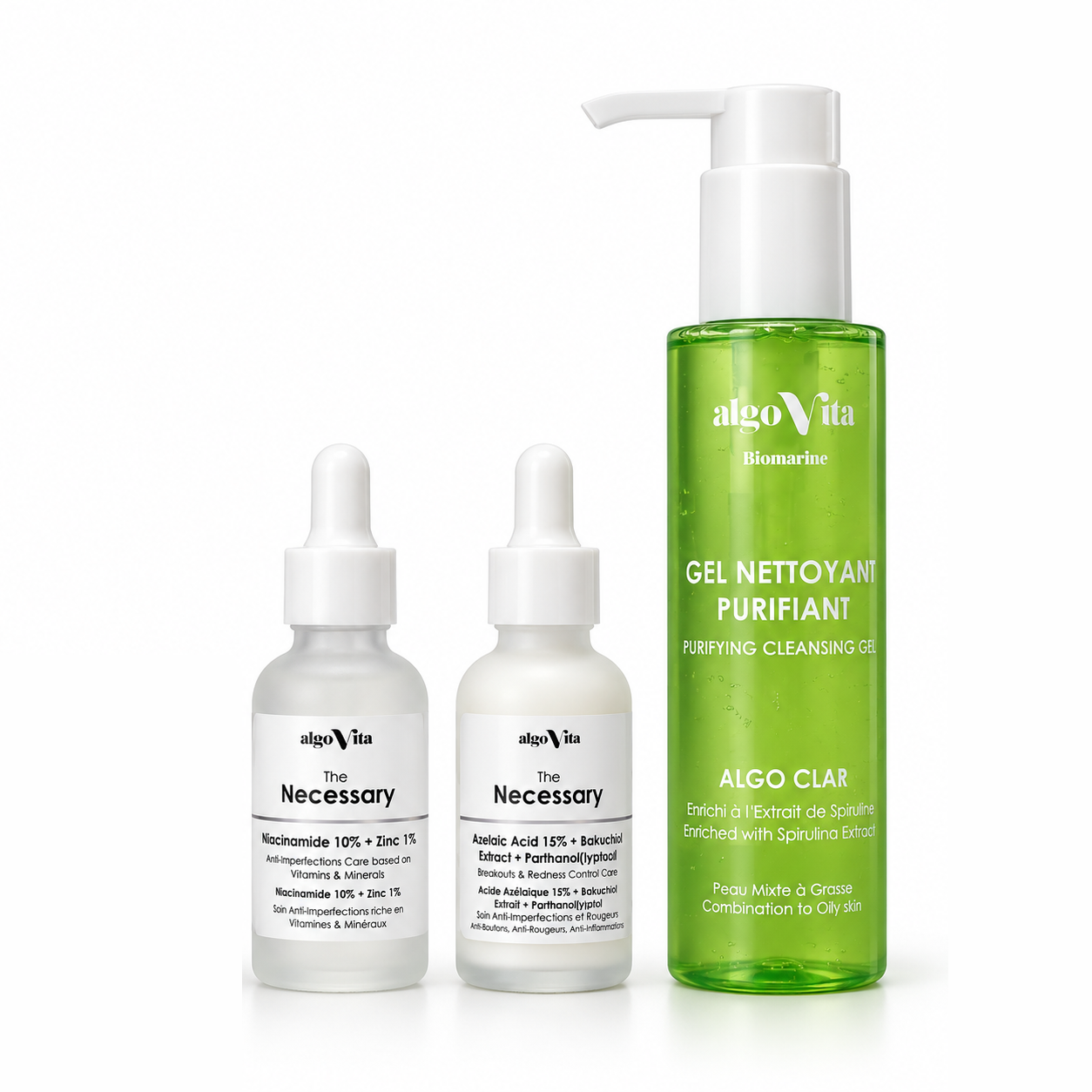 Pack anti-imperfections & boutons